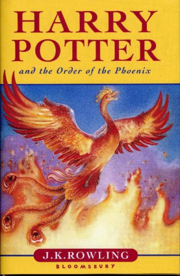 Harry Potter and the Order of The Phoenix (5)