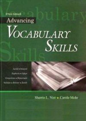 Advancing Vocabulary Skills，3/e