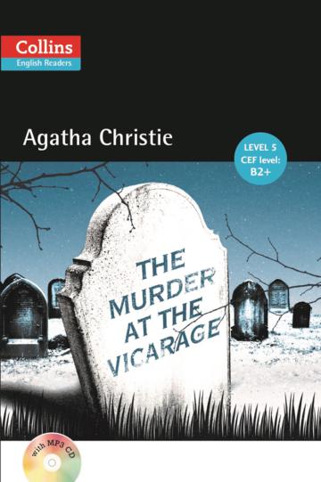 Collins English Readers：The Murder at the Vicarage with CD