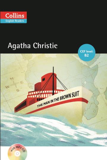 Collins English Readers：The Man in the Brown Suit with CD