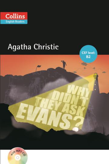 Collins English Readers：Why Didn’t They Ask Evans? with CD