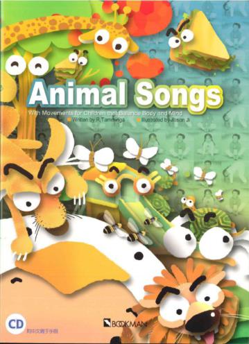 Animal Songs：with Movements for Children that Balance Body and Mind