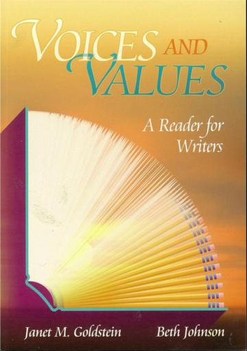 Voices and Values: A Reader for Writers