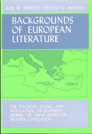 Backgrounds of European Literature
