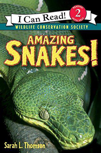 An I Can Read Book Level 2: Amazing Snakes!