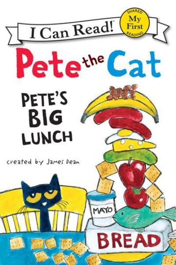An I Can Read My First I Can Read Book: Pete’s Big Lunch