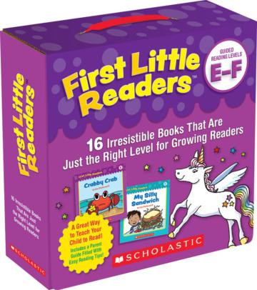 First Little Readers Guided Reading Level E-F Student Pack (16 Books with CD)
