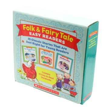 Folk & Fairy Tale Box set: 15 books with CD