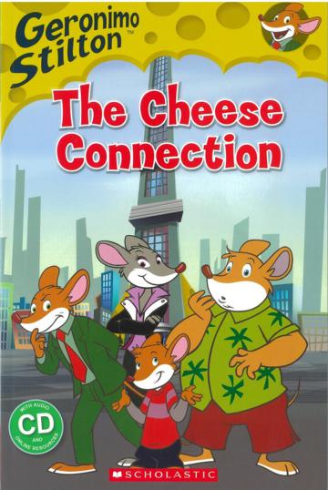 Scholastic Popcorn Readers Starter Level: Geronimo Stilton: The Cheese Connection with CD