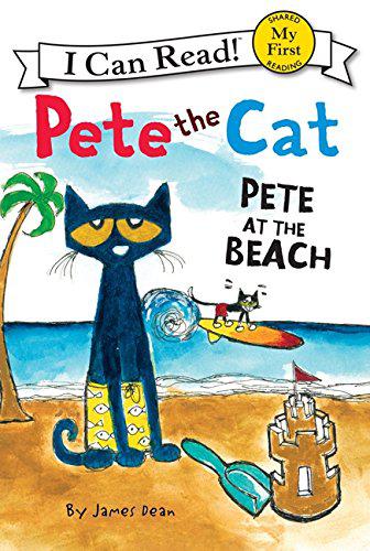 An I Can Read My First I Can Read Book: Pete at the Beach
