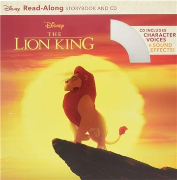 Lion King: Read-Along Storybook and CD