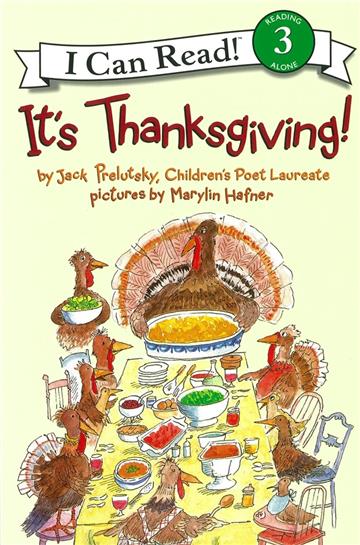 An I Can Read Book Level 3: It’s Thanksgiving!