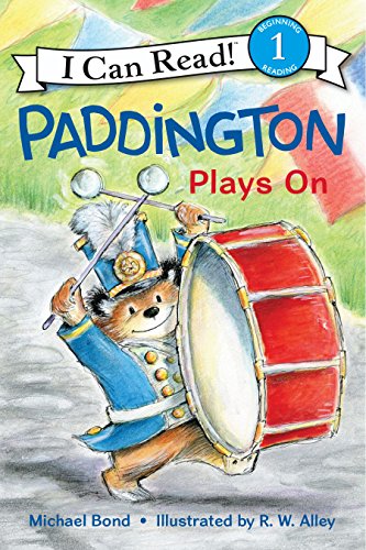 An I Can Read Book Level 1： Paddington Plays On