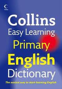 Collins Easy Learning Primary English Dictionary