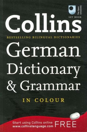 Collins German Dictionary and Grammar