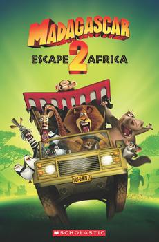 Scholastic Popcorn Readers Level 2: Madagascar 2 Return to Africa with CD
