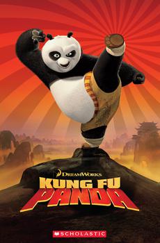 Scholastic Popcorn Readers Level 2: Kung Fu Panda with CD
