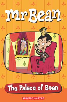 Scholastic Popcorn Readers Level 3: Mr Bean: The Palace of Bean with CD