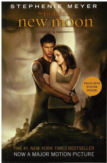 Twilight Saga, Book 2: New Moon （Media tie in）