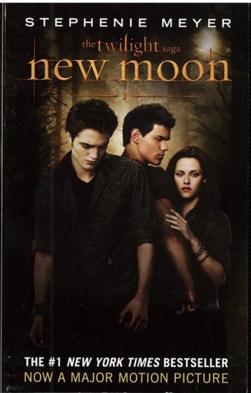 Twilight Saga, Book 2: New Moon（Media Tie-In）（International Edition）