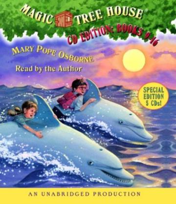 Magic Tree House: Book 9-16 (5 CDs)