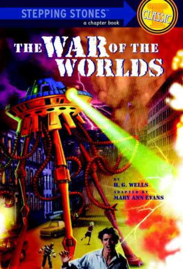 Bullseye Step into Classics: The War of the Worlds