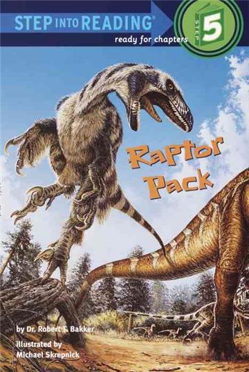 Step into Reading Step 5: Raptor Pack