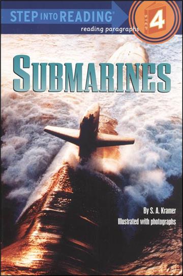Step into Reading Step 4: Submarines