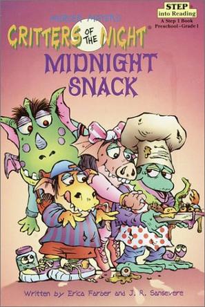 Step into Reading Step 1: Mercer Mayer’s Critters of the Night: Midnight Snack*