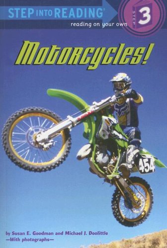 Step into Reading Step 3: Motorcycles!