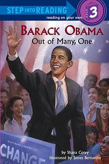 Step into Reading Step 3: Barack Obama: Out of Many, One