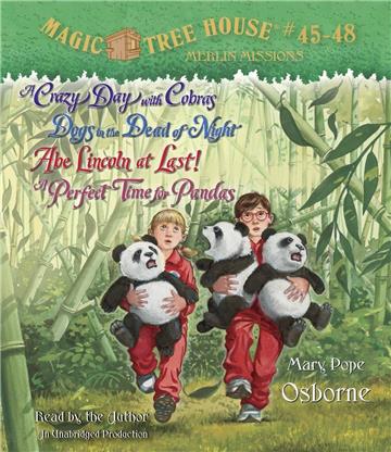 Magic Tree House: Book 45-48 (Unabridged Audio CD)