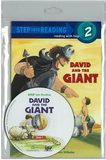 Step into Reading（Book + CD）Step 1: David and the Giant