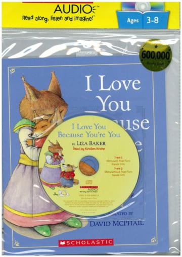 I Love You Because You’re You(with CD)