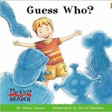 My First Reader: Guess Who