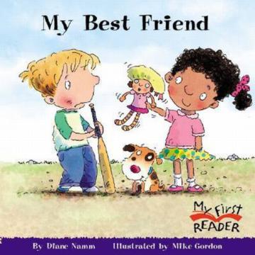 My First Reader: My Best Friend