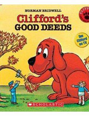 Clifford’s Good Deeds (Book + CD)