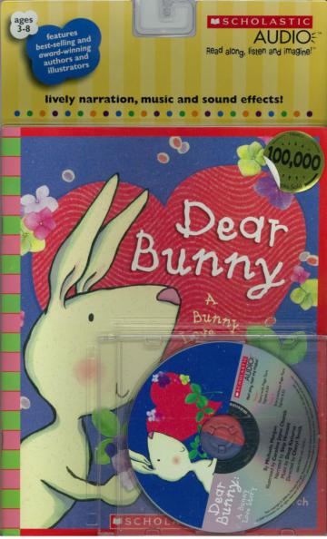 Dear Bunny: A Bunny Love Story (Book + Audio CD)
