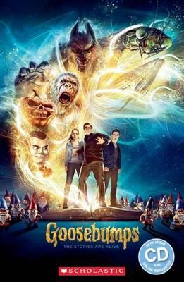 Scholastic ELT Readers Starter： Goosebumps with CD