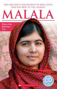 Scholastic ELT Readers Level 1: Malala with CD