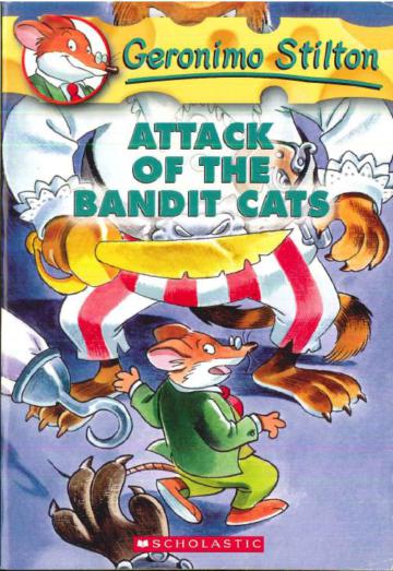 Geronimo Stilton 08: Attack of the Bandit Cats