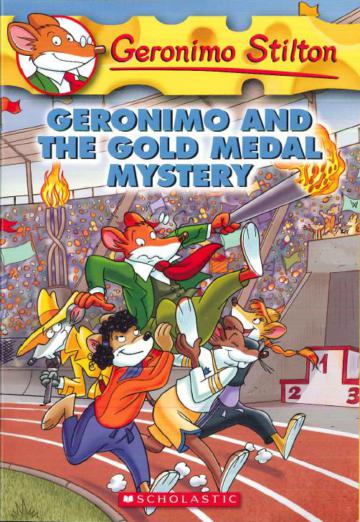 Geronimo Stilton 33: Geronimo and the Gold Medal Mystery