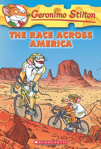 Geronimo Stilton 37: Race Across America