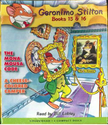 Geronimo Stilton Audio 15-16 (Audio CD)