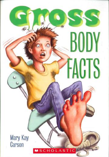 Scholastic Action Science Level 1: Gross Body Facts (書+CD)