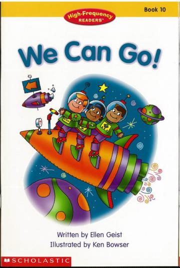 High－Frequency Readers Book （10）： We Can Go！