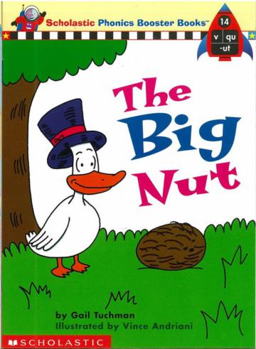 Phonics Booster Books 14: The Big Nut