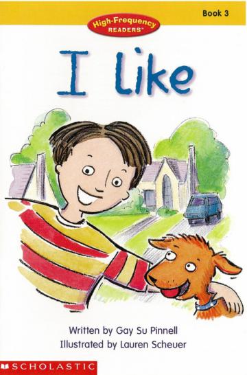 High－Frequency Readers Book（3）：I Like