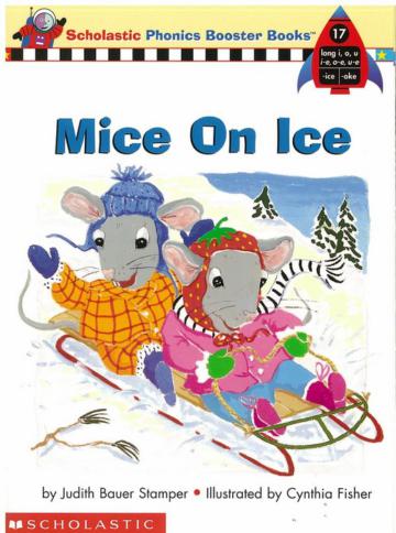 Phonics Booster Books 17: Mice on Ice