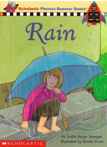 Phonics Booster Books 22: Rain